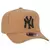 Boné New Era - 9FORTY A-Frame Snapback MLB New York Yankees Aba Curva Marrom - WLK Store