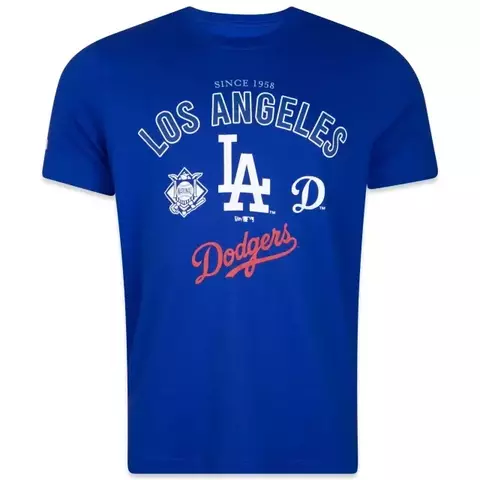 Camiseta NEW ERA Regular MLB Los Angeles Dodgers Sport