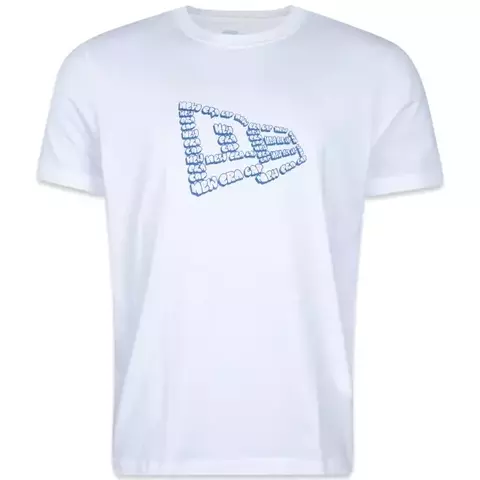Camiseta New Era Regular Branded World Of Logos