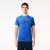 CAMISETA LACOSTE SPORT EM JÉRSEI RESPIRÁVEL COM ESTAMPA 3D DE CROCODILO