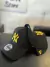 Boné New Era - 9FORTY A-Frame Snapback MLB New York Yankees Aba Curva Preto