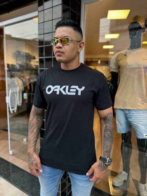 CAMISETA OAKLEY MASC MOD MARK 2 SS TEE