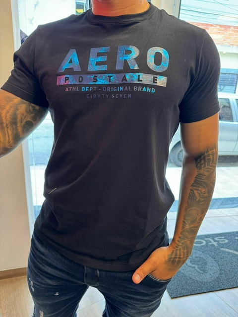 Camiseta Aéropostale Linha Platinum