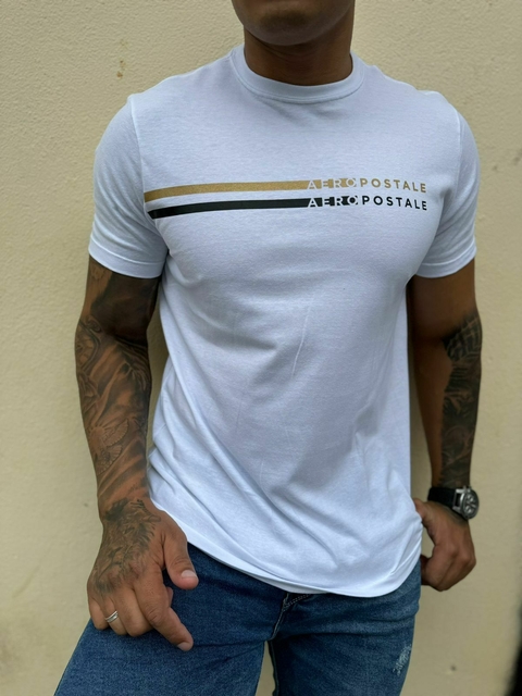 Camiseta Aéropostale Linha Platinum