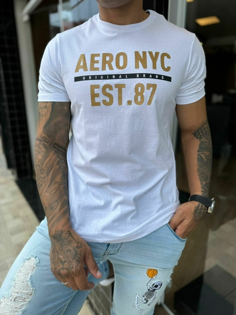 Camiseta Aéropostale Linha Platinum