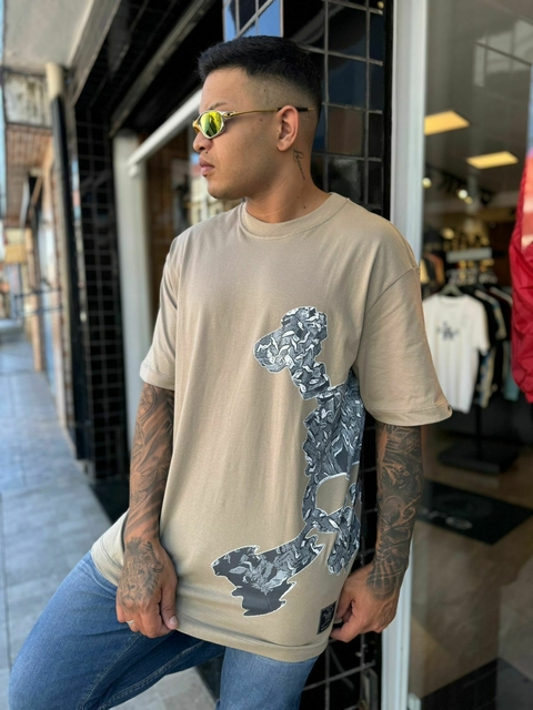 Camiseta Oakley Mod Back To Skull Big Grap