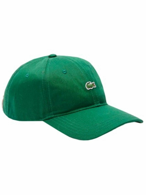 BONÉ LACOSTE MINI CROC VERDE