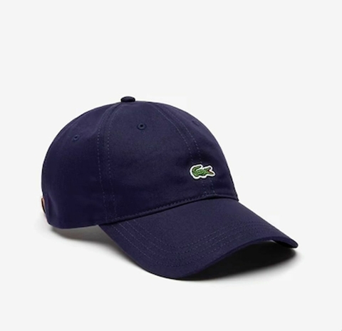 BONÉ LACOSTE MINI CROC AZUL MARINHO