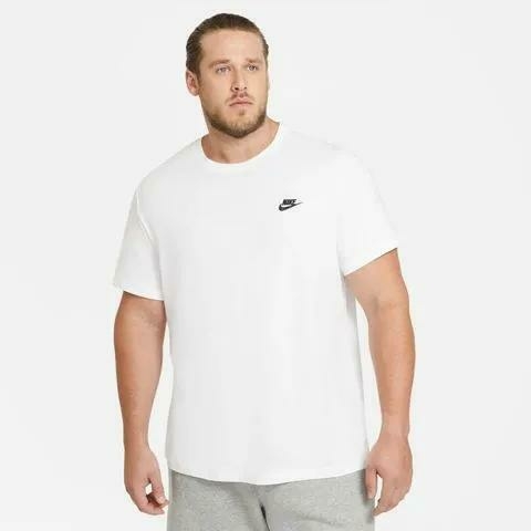 CAMISETA NIKE SPORTWEAR CLUB TEE WHITE