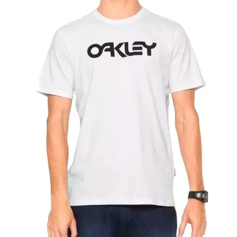 CAMISETA OAKLEY MASC MOD MARK 2 SS TEE WHITE