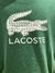 CAMISETA LACOSTE EM JÉRSEI DE ALGODÃO COM ESTAMPA DE LOGO na internet
