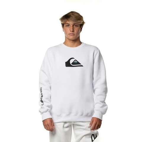 Moletom Quiksilver care comp logo