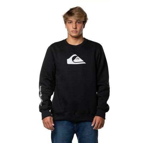 Moletom Quiksilver care comp logo