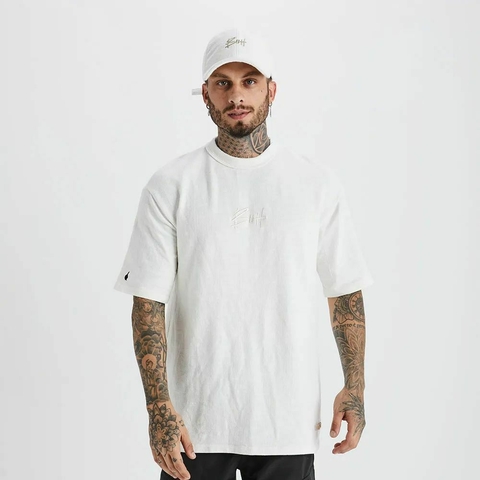 Camiseta Buh Oversized Surtom Off White