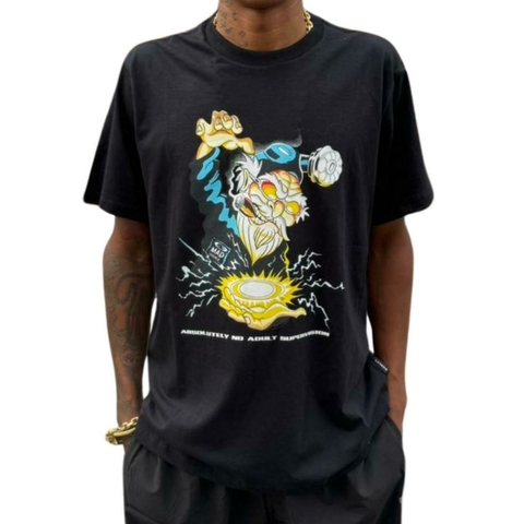 CAMISETA OAKLEY MAD SCIENCE TEE BLACK