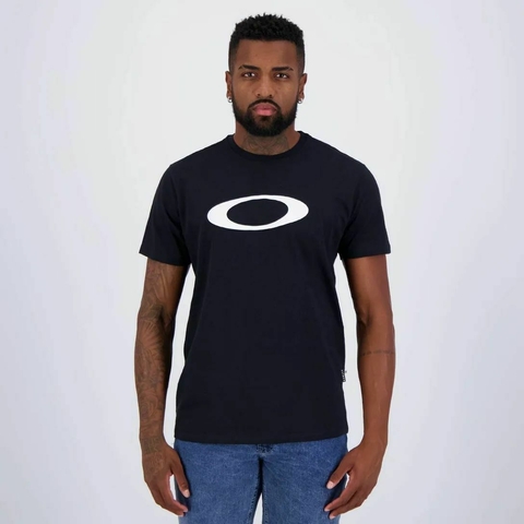 CAMISETA OAKLEY 0-ELLIPSE TEE JET BLACK