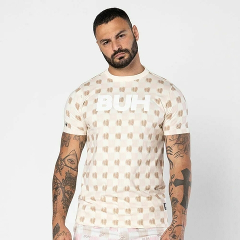 Camiseta Buh Slim Full Print Rabisco