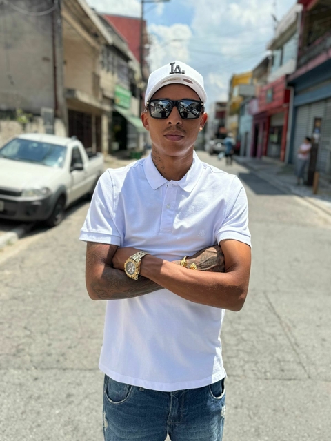 POLO AÉROPOSTALE A87 WHITE - comprar online