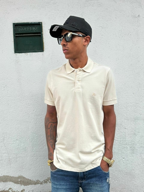 POLO AÉROPOSTALE A87 BEGE - comprar online