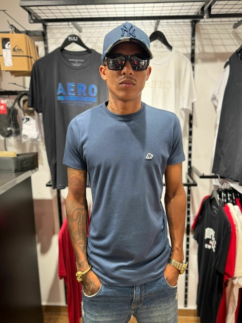 CAMISETA AÉROPOSTALE LINHA SUEDINE - comprar online