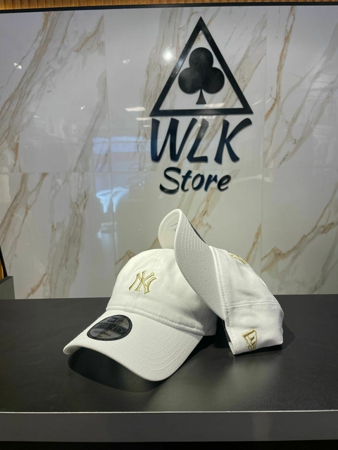 Boné 9TWENTY MLB New York Yankees White
