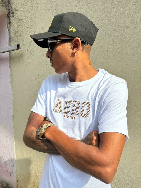 CAMISETA AÉROPOSTALE LINHA PLATINUM - comprar online