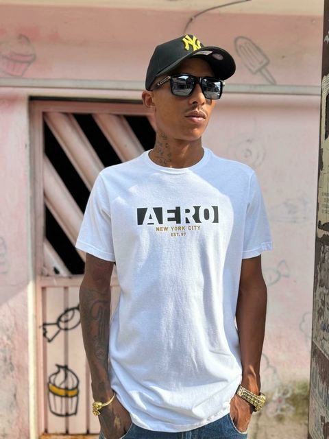 CAMISETA AÉROPOSTALE LINHA PLATINUM - comprar online
