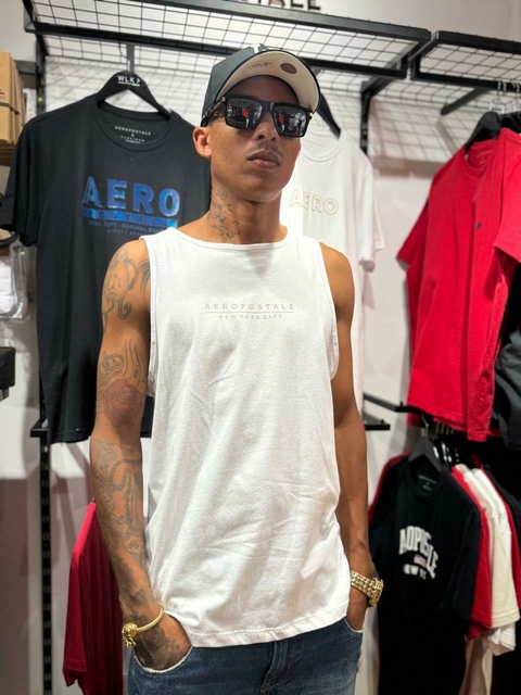REGATA AÉROPOSTALE NEW YORK CITY WHITE - comprar online