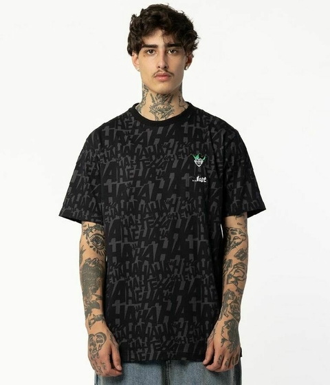 Camiseta Lost Joker Full Hahaha Black - comprar online