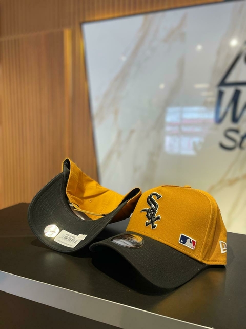 Boné New Era 9FORTY A-Frame MLB Chicago White Sox Institutional Style