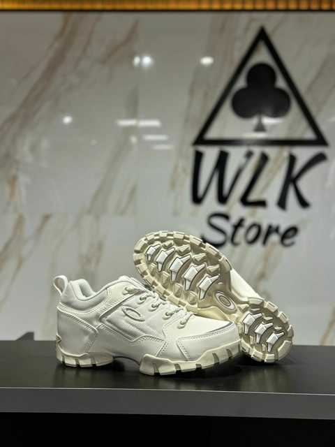 Halftrack Low II Arctic White - comprar online