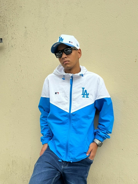 Jaqueta Corta Vento MLB Los Angeles Dodgers Institutional Style