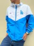 Jaqueta Corta Vento MLB Los Angeles Dodgers Institutional Style na internet