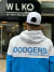 Jaqueta Corta Vento MLB Los Angeles Dodgers Institutional Style - WLK Store