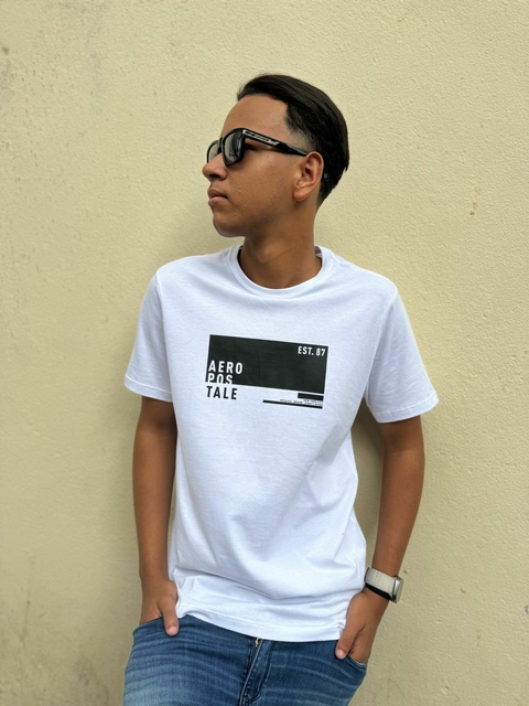 CAMISETA AÉROPOSTALE LINHA PLATINUM - comprar online