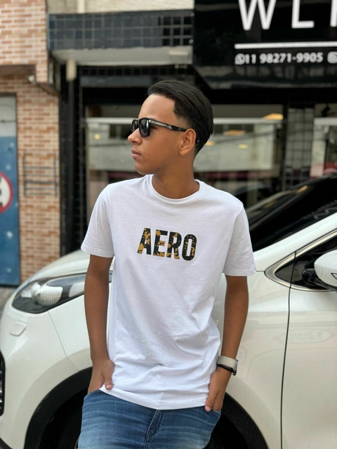 CAMISETA AÉROPOSTALE LINHA PLATINUM - comprar online