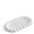 Bandeja Oval Bubble (Blanca) - comprar online