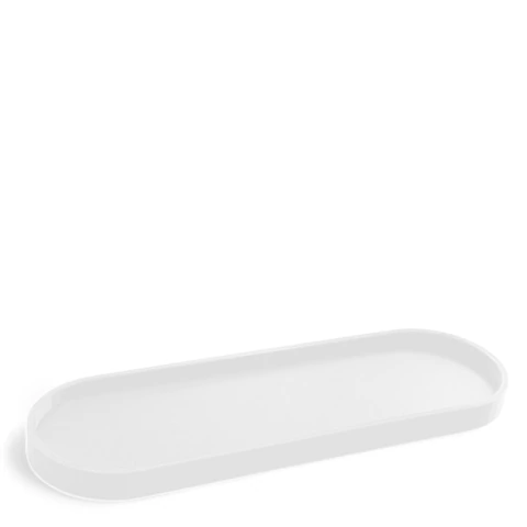 Bandeja Oval Larga (Blanca) - comprar online