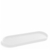 Bandeja Oval Larga (Blanca) - buy online