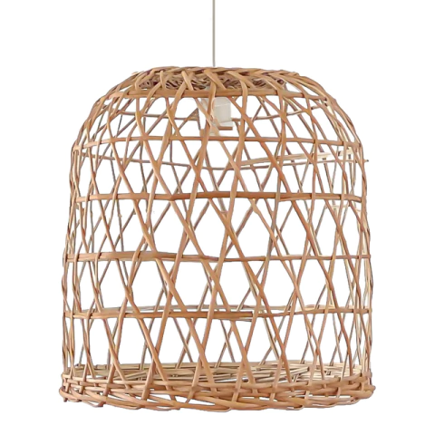 Lámpara Colgante Campana Calada 50 x 50 cm.