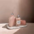 Difusor de Vidrio Rosa Nude Mate + Varillas (200 CC) - comprar online
