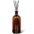 Botella Con Tapa Corcho (Ámbar)