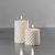 Set x 2 Velas Torneadas - comprar online