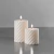 Set x 2 Velas Torneadas - comprar online