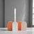 Set x 2 Candelabros Arco Iris + Velas (Elegi tu color) en internet