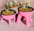 COMEDEROS PATITAS ROSA - comprar online