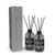 The Diffuser Box: Set x 2 Repuestos de Difusor Aromático + Varillas de Ratan (250 Ml.) Gris