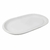 Bandeja de Cerámica Oval (Blanca) - comprar online