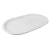 Bandeja de Cerámica Oval (Blanca) - comprar online