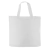 Bolsa Friselina 40 x 40 x 10 cm. (Blanca)